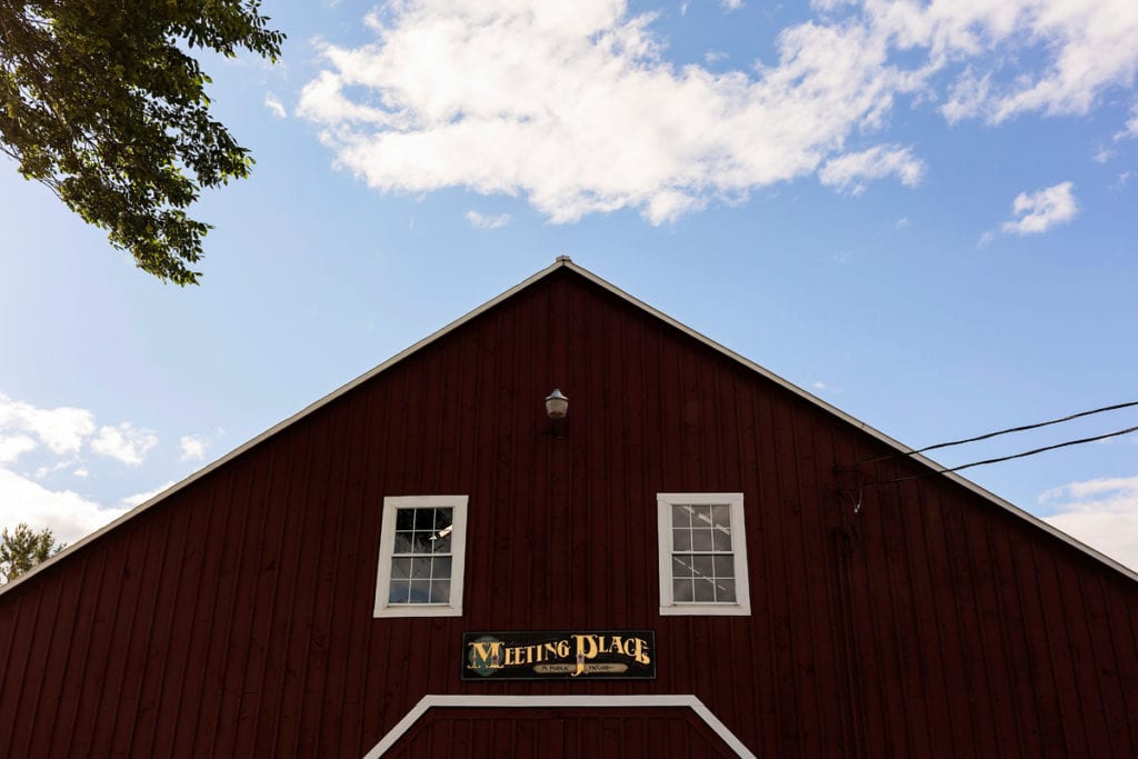 Williamstown Fairgrounds The Meeting Place rustic barn wedding venue