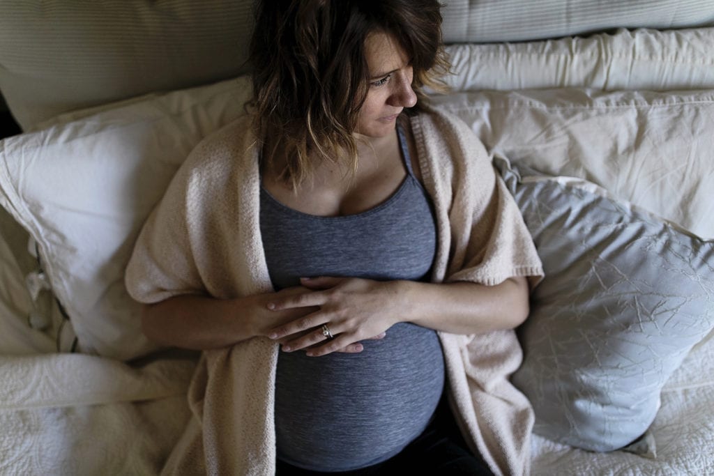 Cornwall Lifestyle Maternity Session - Lapointe (15)