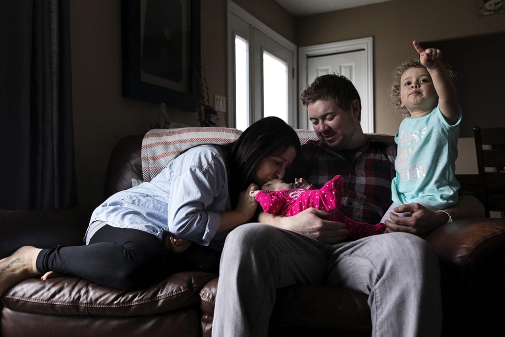 Ottawa Area Family Photojournalism - O'Shaughnessy (1)