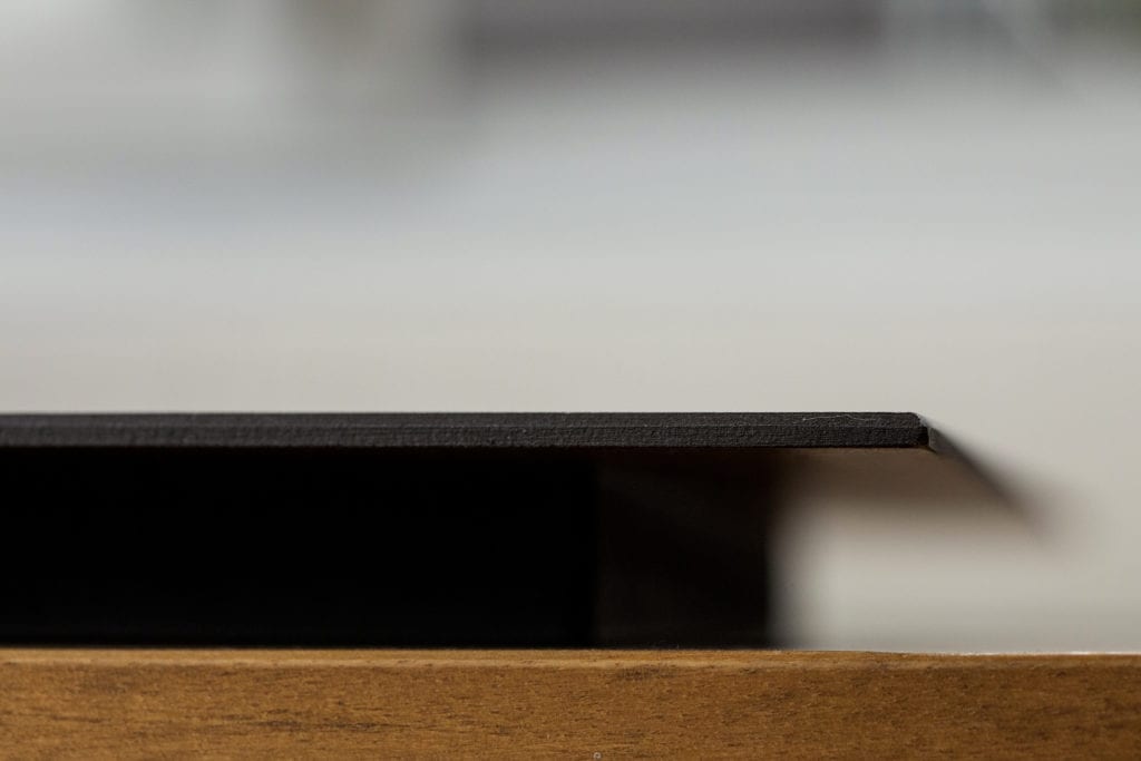 Side view of floatmount