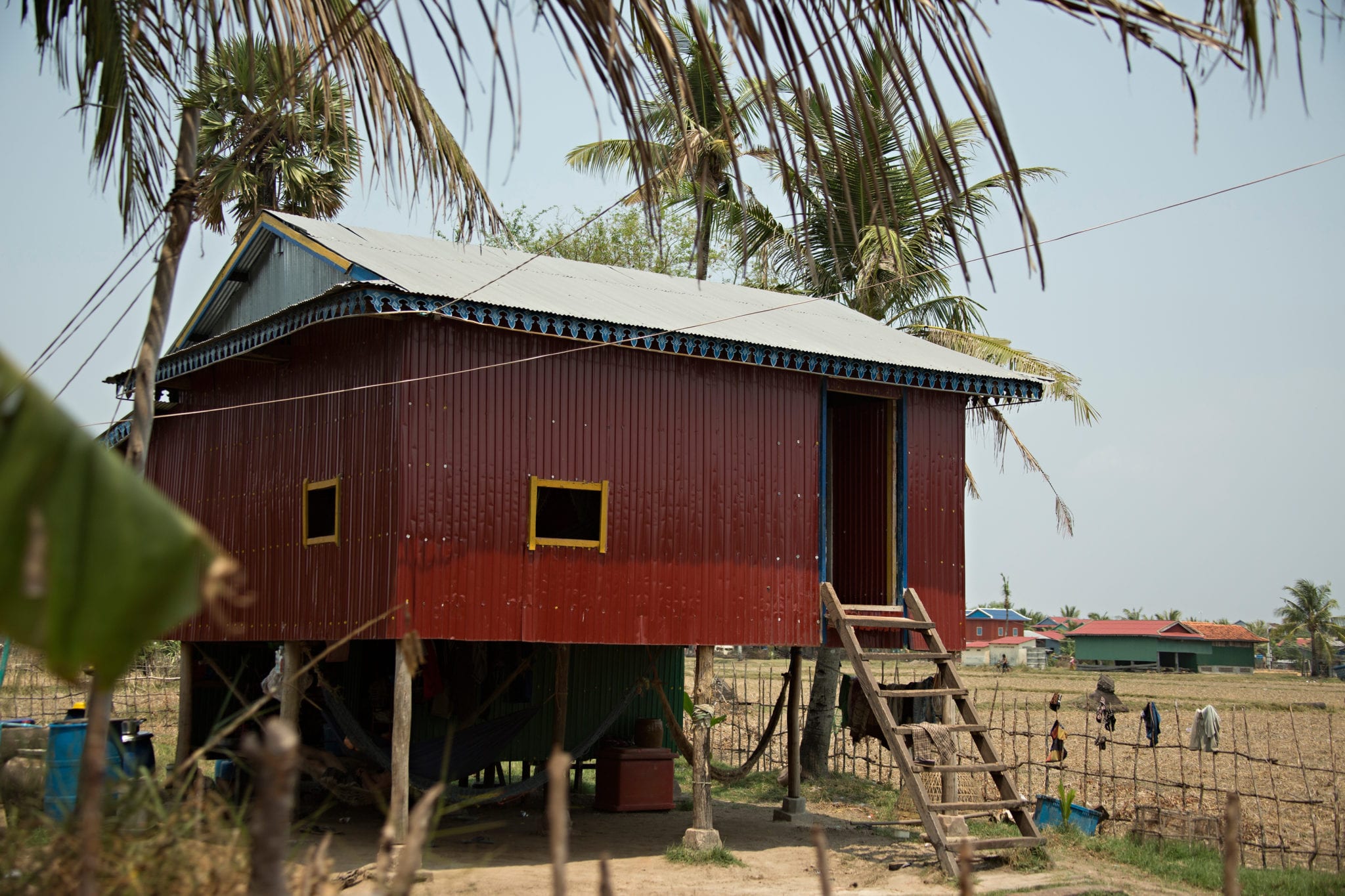 Cambodian house