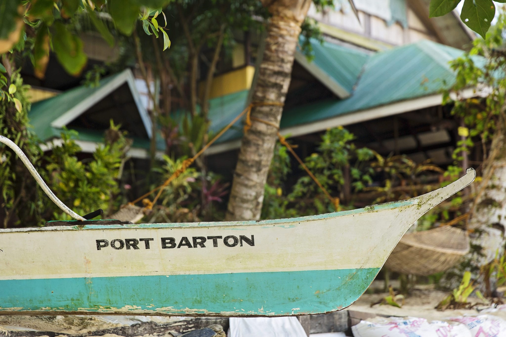 Port Barton boat