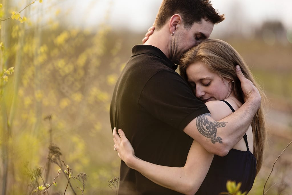 Jen & Gerry – Cornwall Engagement Session – Moment.us Photography