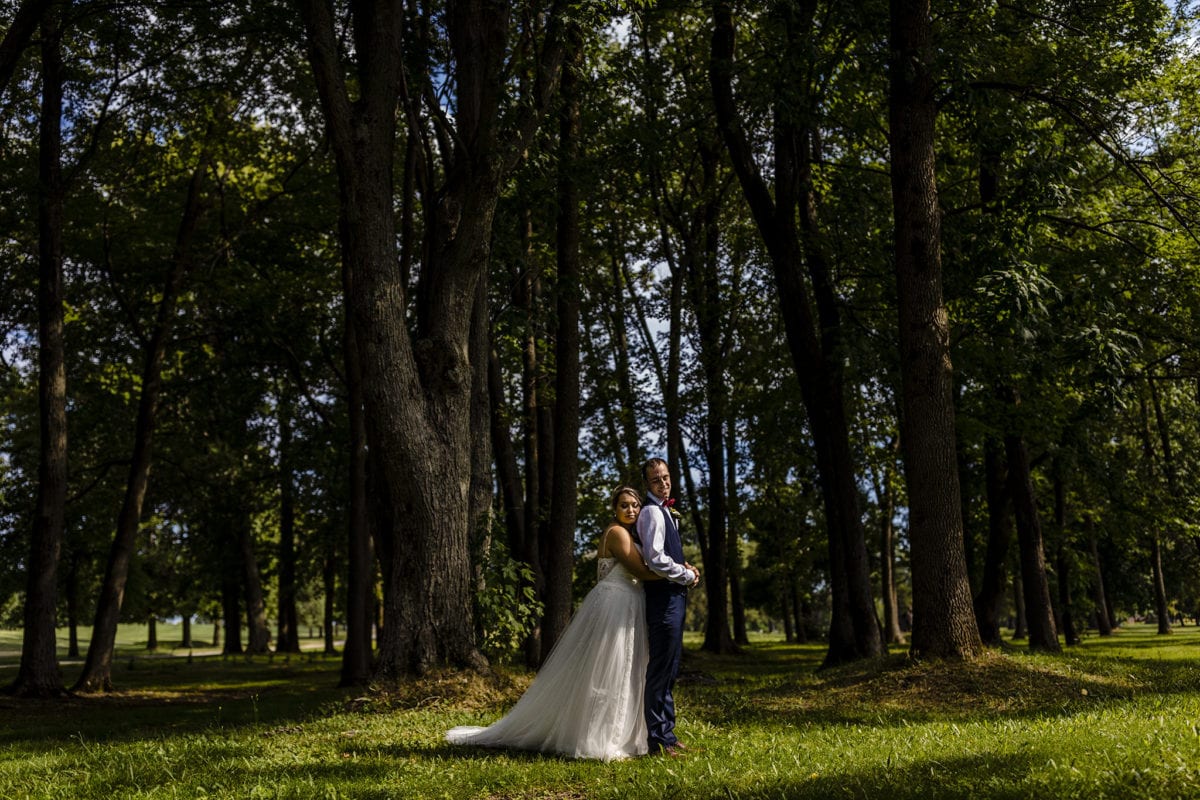 Kasia & Matt - Cornwall Golf and Country Club Wedding | Moment.us