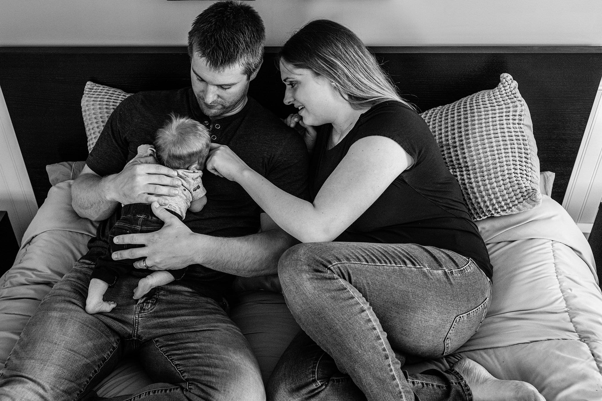 North Stormont Newborn Session Duncan Photography