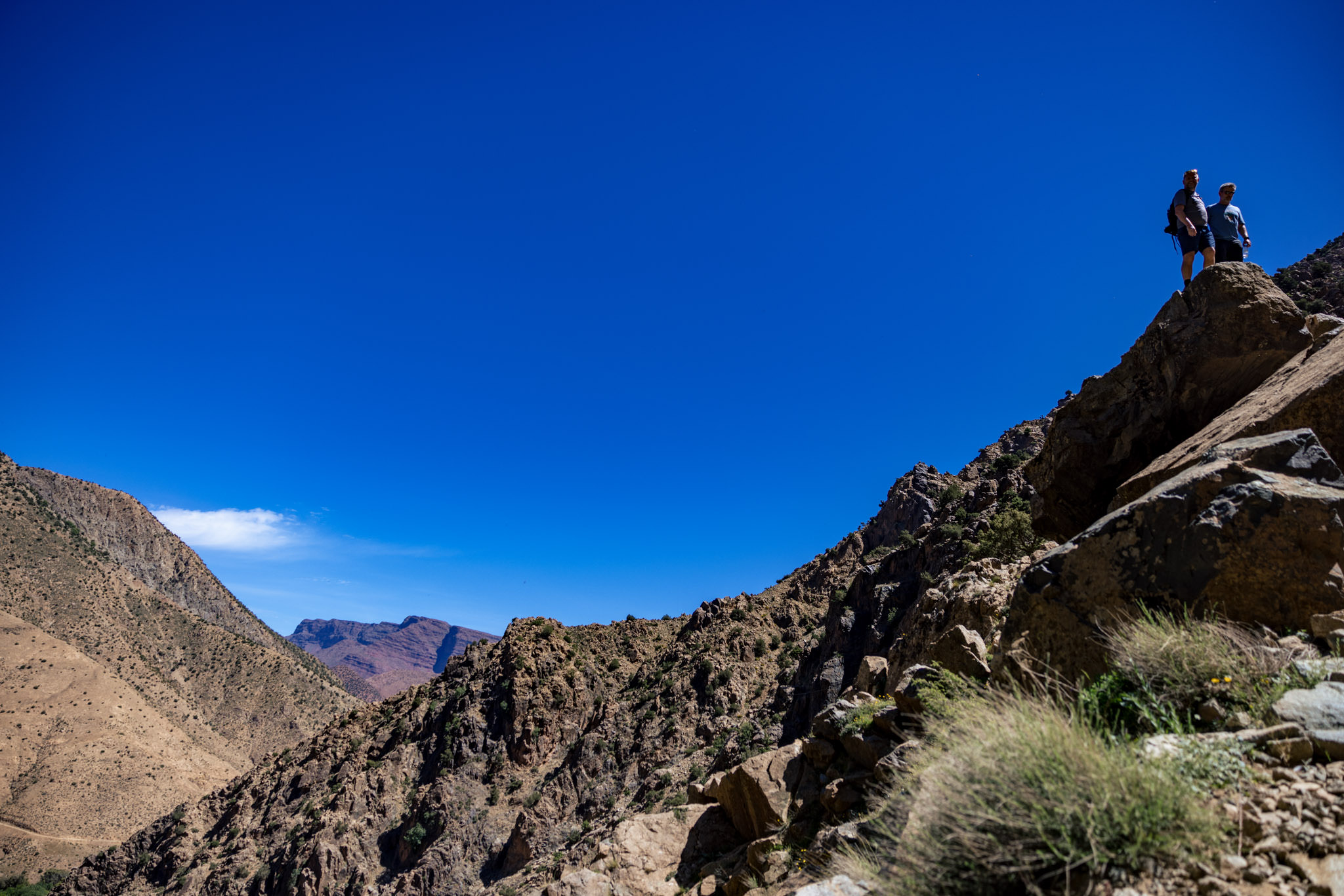 Atlas Mountain hiking